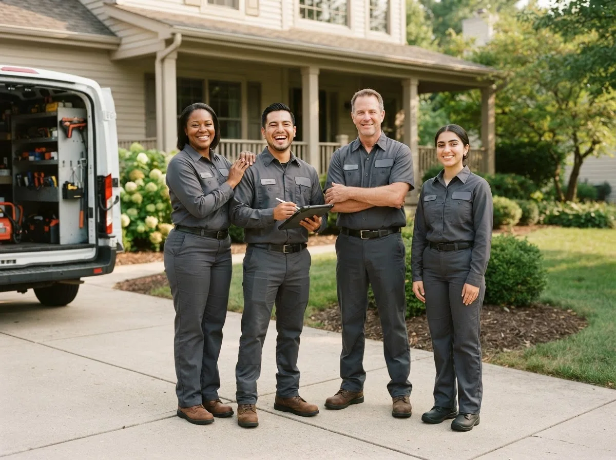 Licensed pest control technician near Gracemont, OK